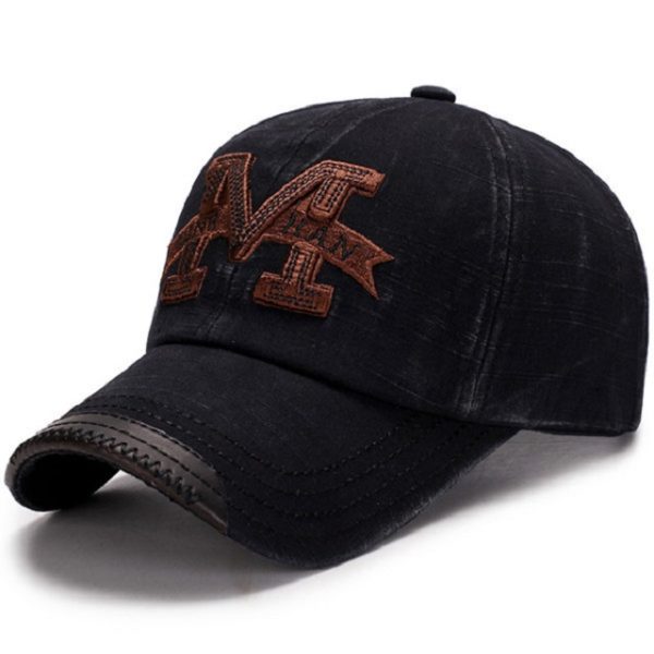 High Quality Washed Cotton Baseball Cap