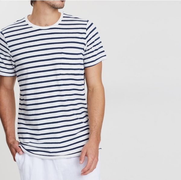 Men’s Cotton YD Stripe T shirts