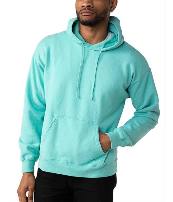 Men’s Comfort Garment Dyed Pullover Hoodie