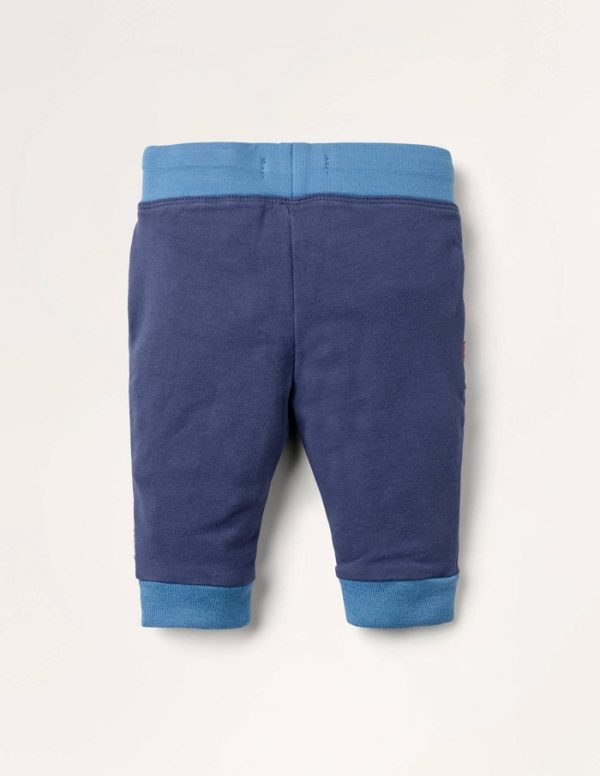 Baby Appliqué Patch Jersey Bottoms - Image 2