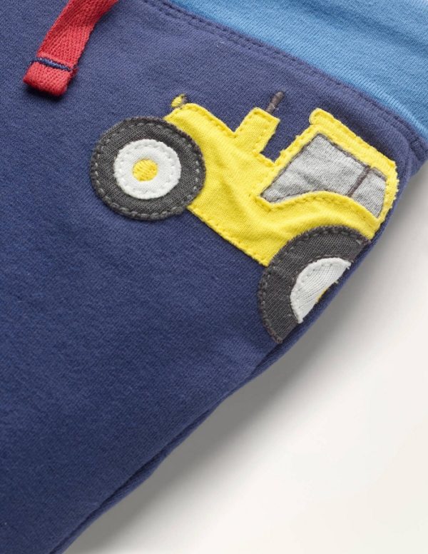 Baby Appliqué Patch Jersey Bottoms - Image 3
